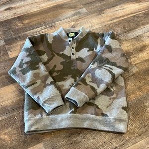 Cabelas Windstopper Wool sweater